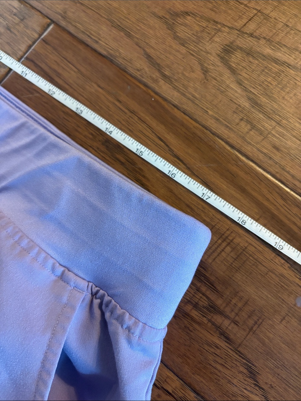 Lilac Scrub Top with Matching Pants - Picture 13 of 15